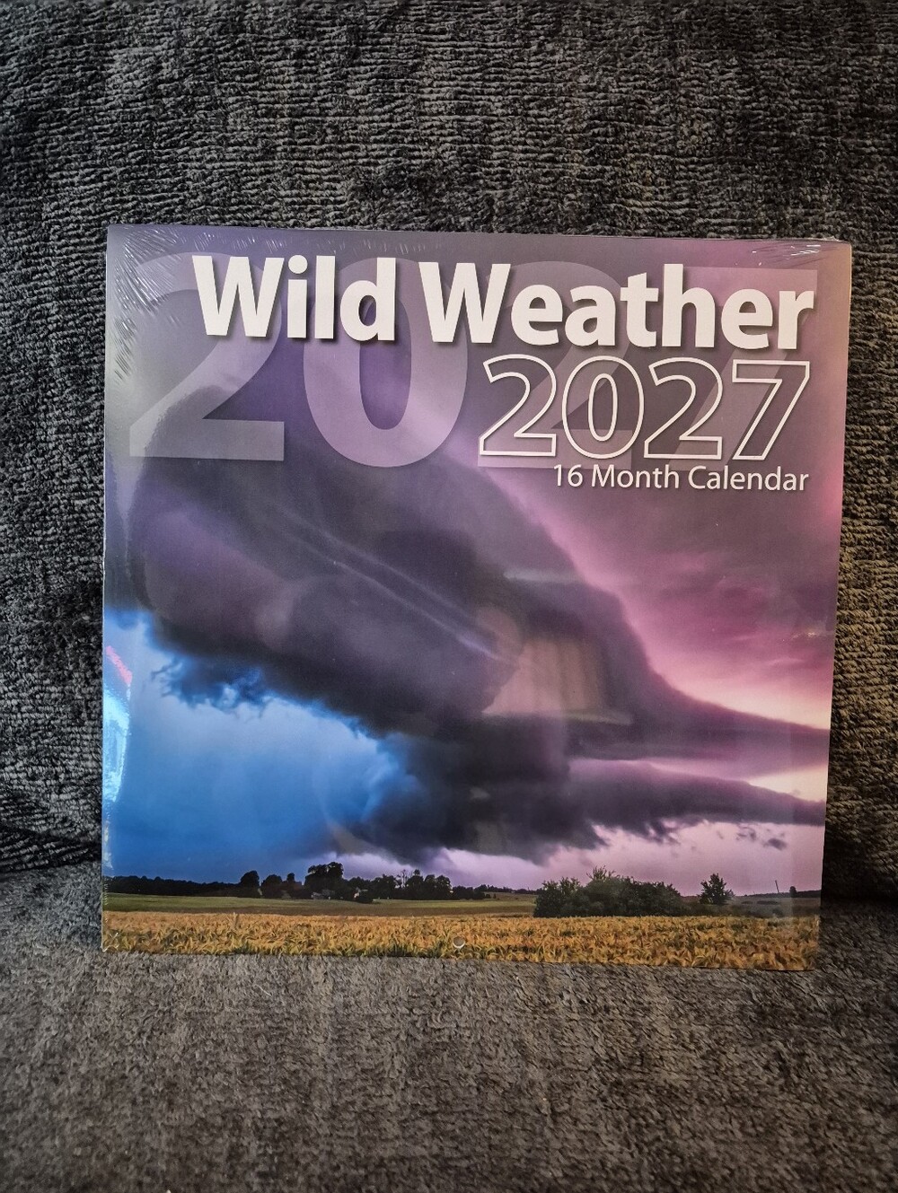 2027 Wild Weather Calendar